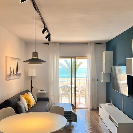 Bioca L Apartamento 2 Habitaciones I Primera Linea De Playa L Peniscola Bagian luar foto