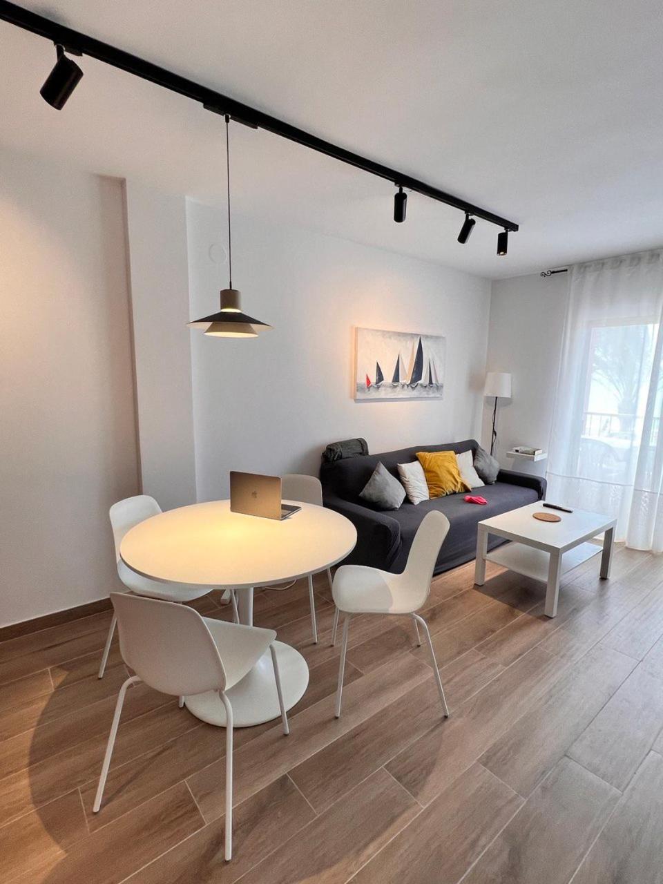 Bioca L Apartamento 2 Habitaciones I Primera Linea De Playa L Peniscola Bagian luar foto