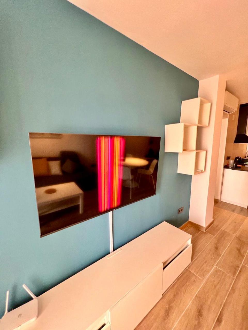 Bioca L Apartamento 2 Habitaciones I Primera Linea De Playa L Peniscola Bagian luar foto