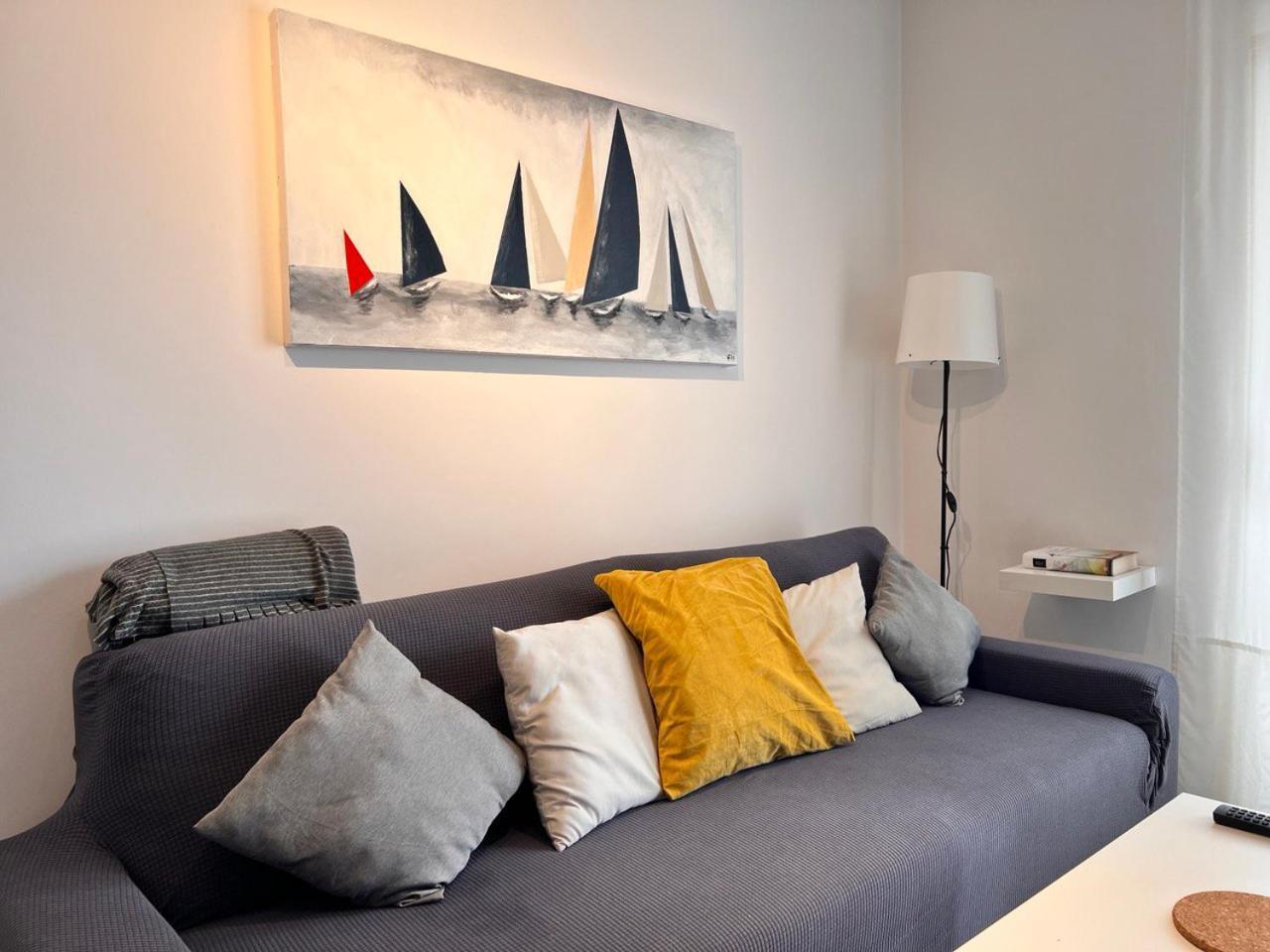 Bioca L Apartamento 2 Habitaciones I Primera Linea De Playa L Peniscola Bagian luar foto