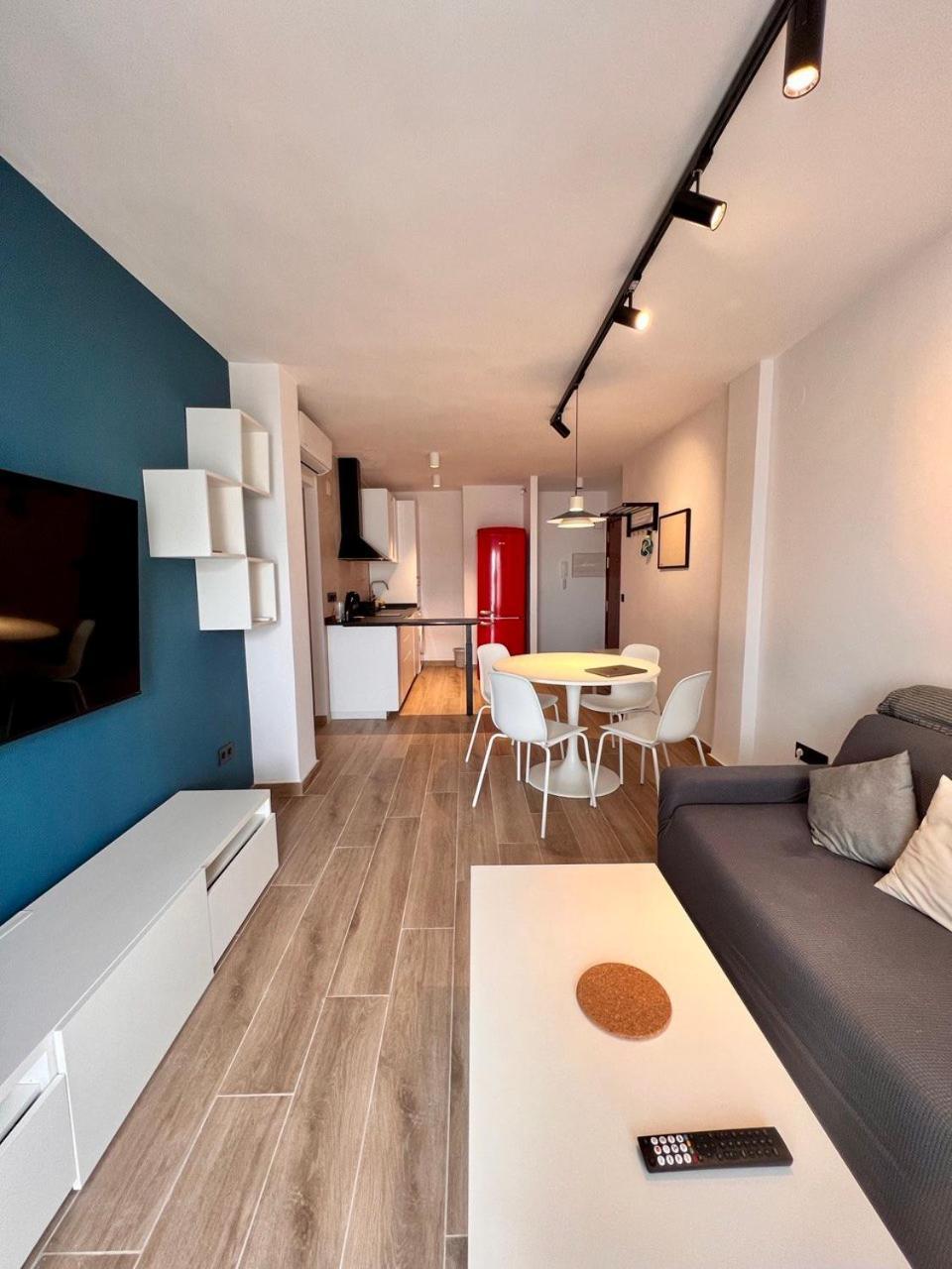 Bioca L Apartamento 2 Habitaciones I Primera Linea De Playa L Peniscola Bagian luar foto