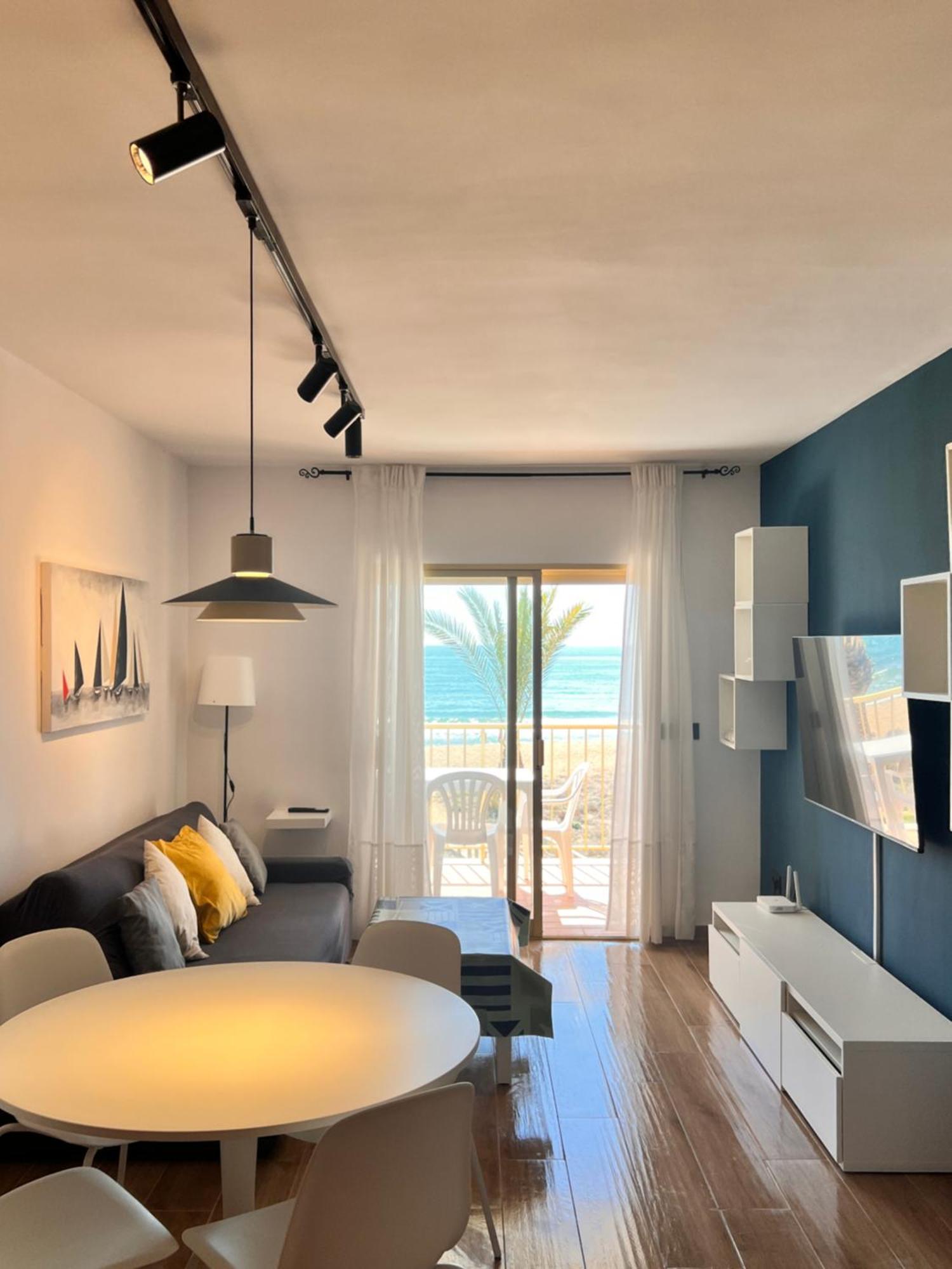 Bioca L Apartamento 2 Habitaciones I Primera Linea De Playa L Peniscola Bagian luar foto
