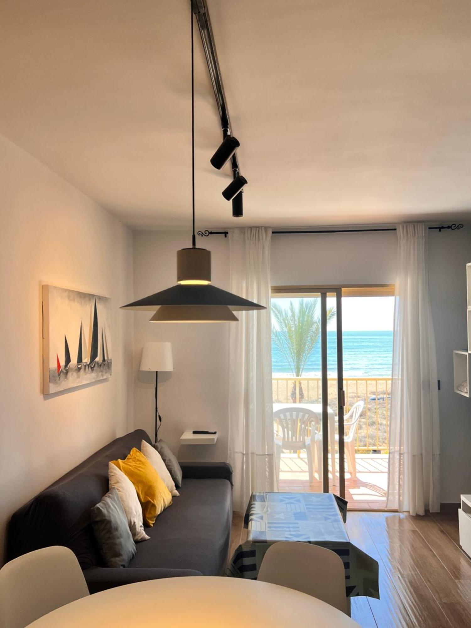 Bioca L Apartamento 2 Habitaciones I Primera Linea De Playa L Peniscola Bagian luar foto