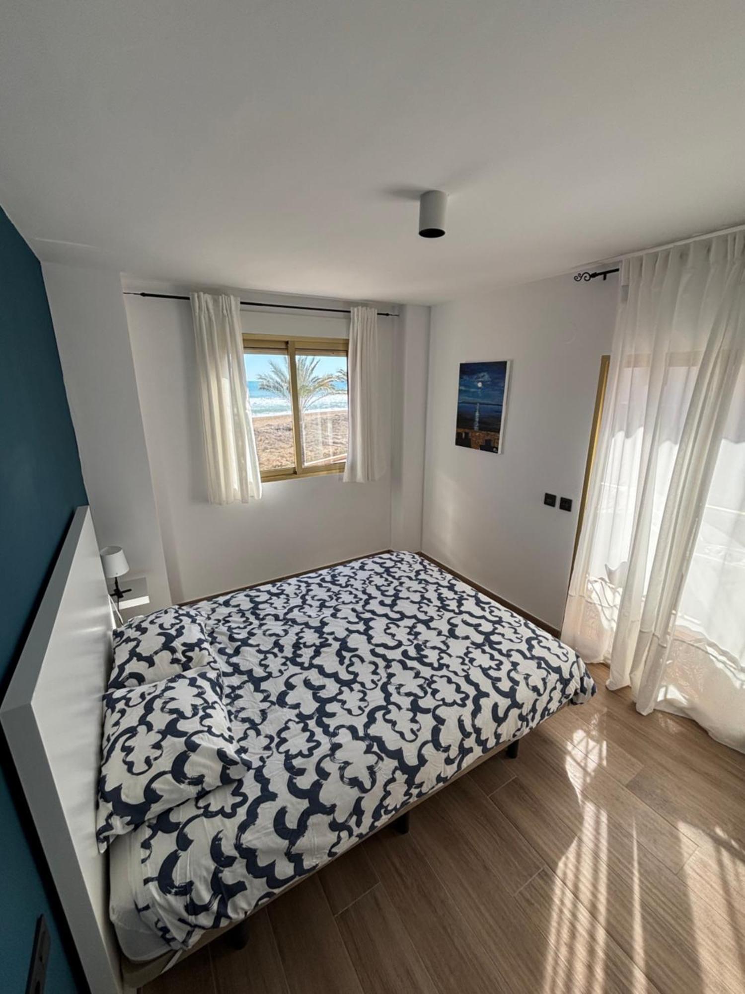 Bioca L Apartamento 2 Habitaciones I Primera Linea De Playa L Peniscola Bagian luar foto