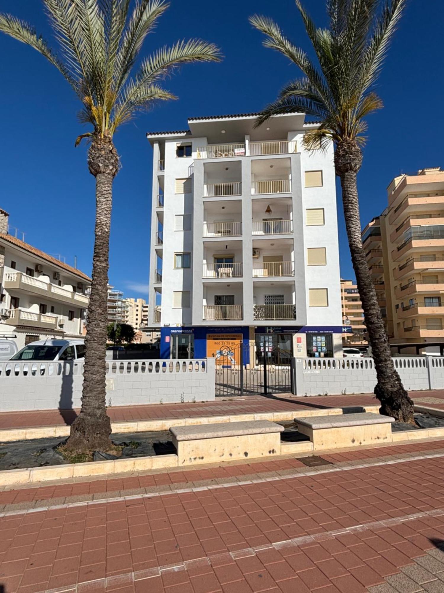 Bioca L Apartamento 2 Habitaciones I Primera Linea De Playa L Peniscola Bagian luar foto