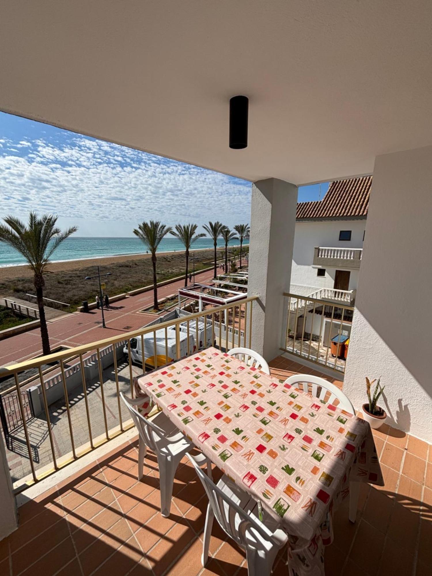 Bioca L Apartamento 2 Habitaciones I Primera Linea De Playa L Peniscola Bagian luar foto